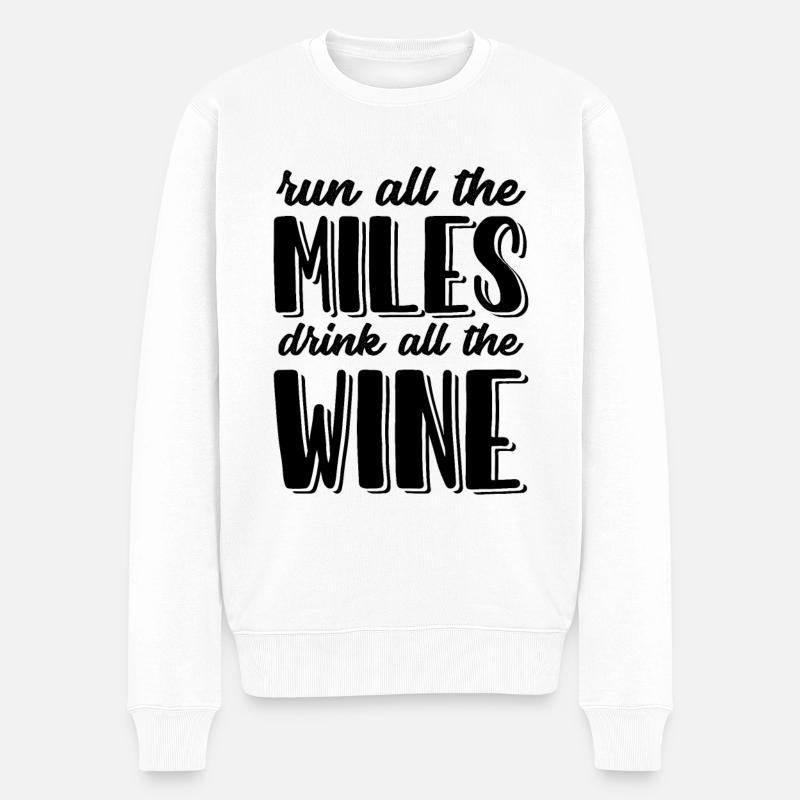 Wine Citation - Pull Premium bio Homme - blanc