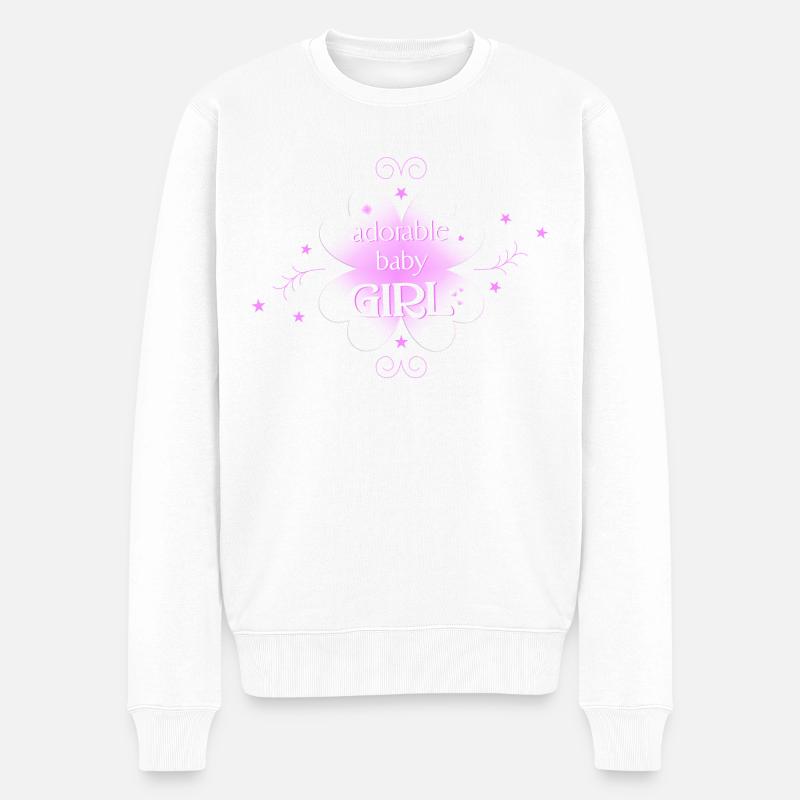 Bébé - Pull Premium bio Homme - blanc