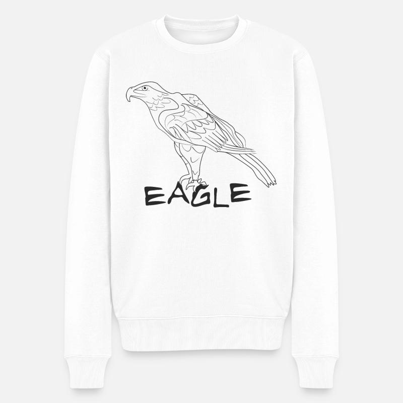 Aigle - Pull Premium bio Homme - blanc