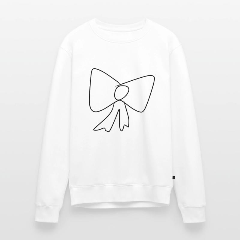 Loop Icon Pattern Men's Premium Organic Jumper