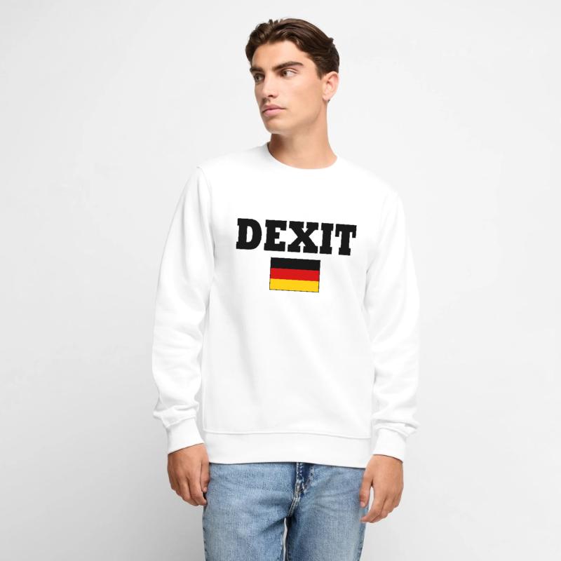 Männer Premium Bio Pullover