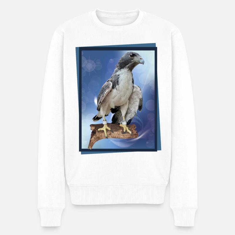 Falke - Männer Premium Bio Pullover - Weiß