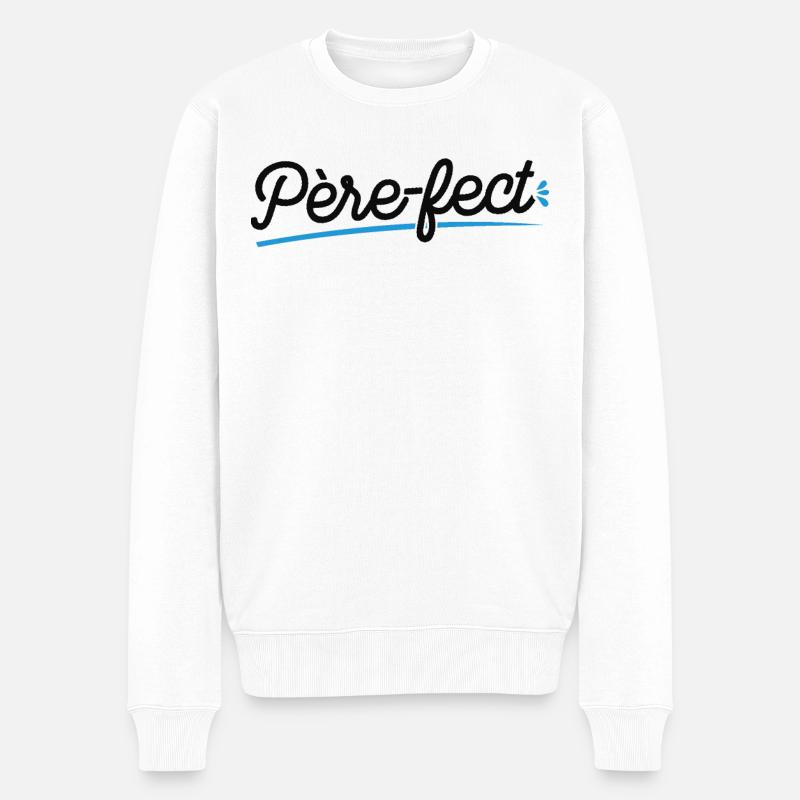 Je Suis Père-fect - Pull Premium bio Homme - blanc