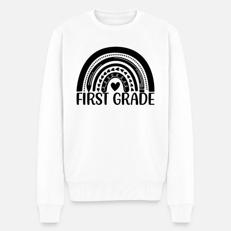 Premier Grade - Pull Premium bio Homme - blanc