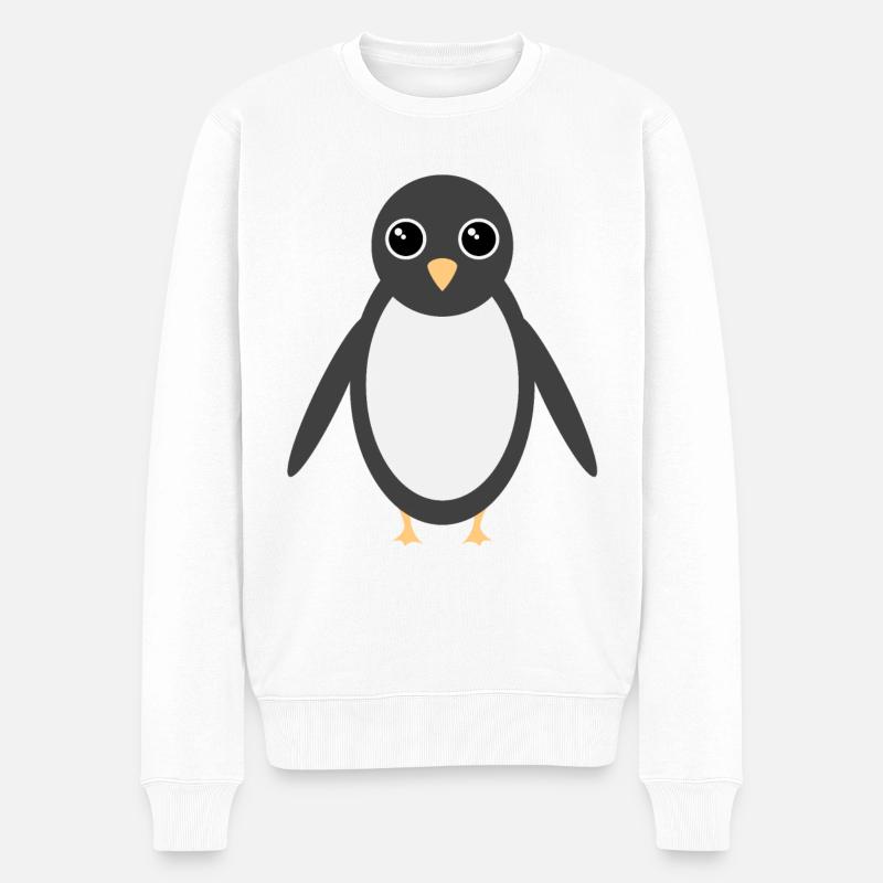 Pingouin - Pull Premium bio Homme - blanc
