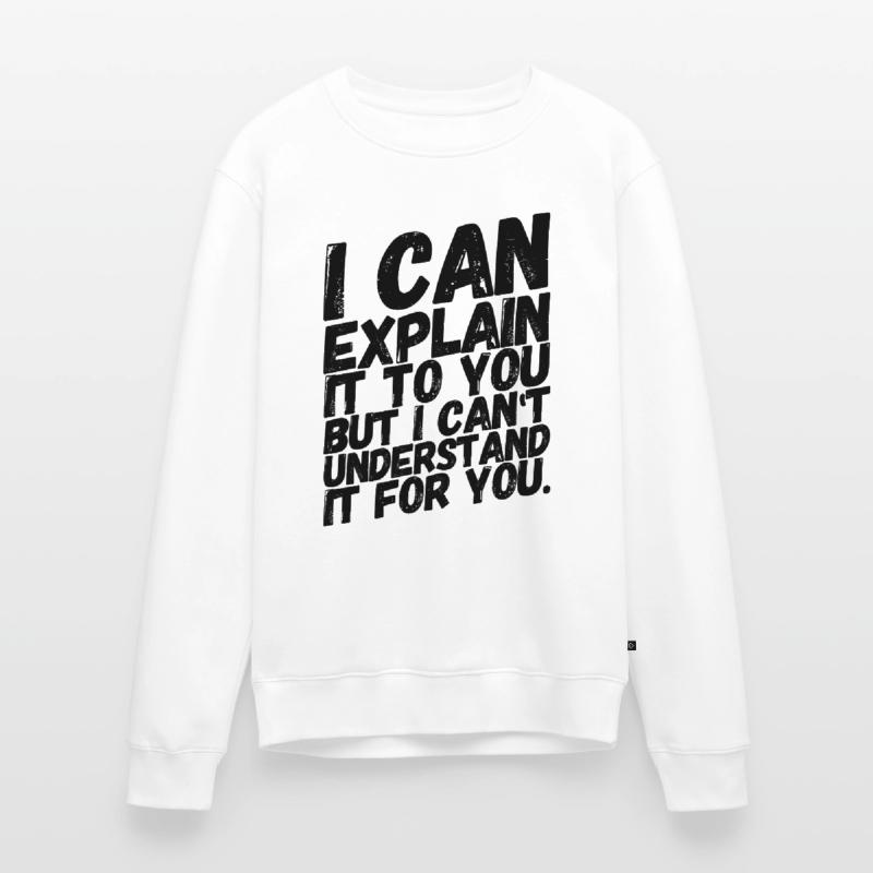 Admin Administrator Informatik Computer Männer Premium Bio Pullover