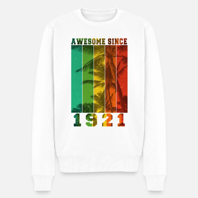 Génial depuis 1921 - Pull Premium bio Homme - blanc