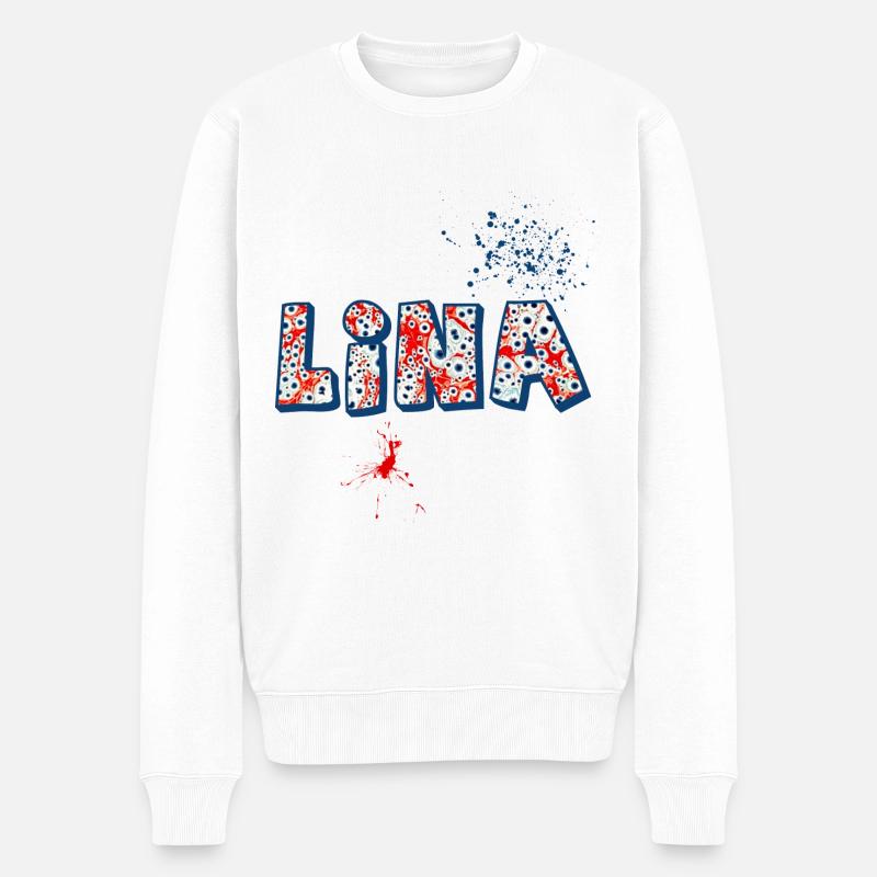 Lina E 260 - Pull Premium bio Homme - blanc
