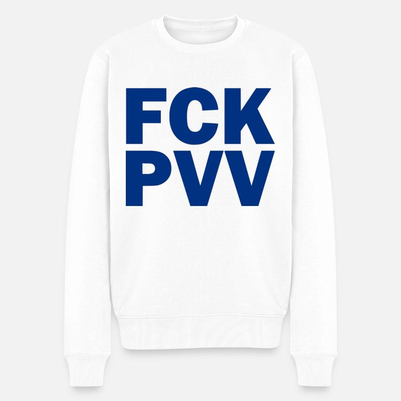 pvv - Pull Premium bio Homme - blanc