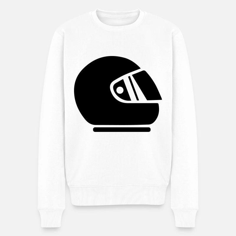 Course de barre de course - Pull Premium bio Homme - blanc