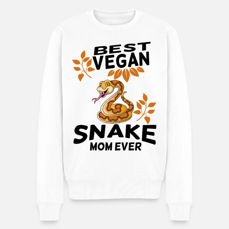 Serpents - Pull Premium bio Homme - blanc