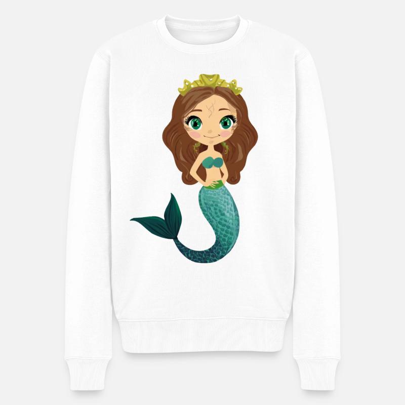 Sirène - Pull Premium bio Homme - blanc