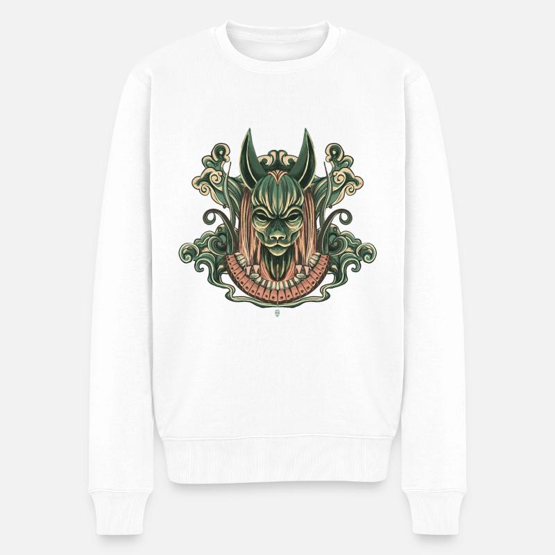 Anubis - Pull Premium bio Homme - blanc