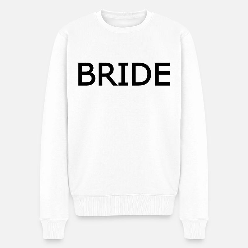 Bride - Pull Premium bio Homme - blanc