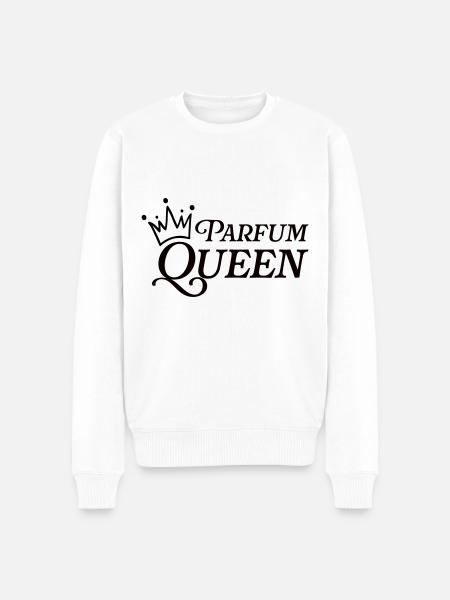 Parfum Queen - Männer Premium Bio Pullover - Weiß