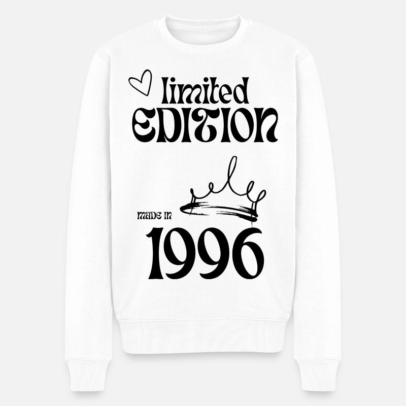 Cadeau pour le 30e anniversaire - Pull Premium bio Homme - blanc