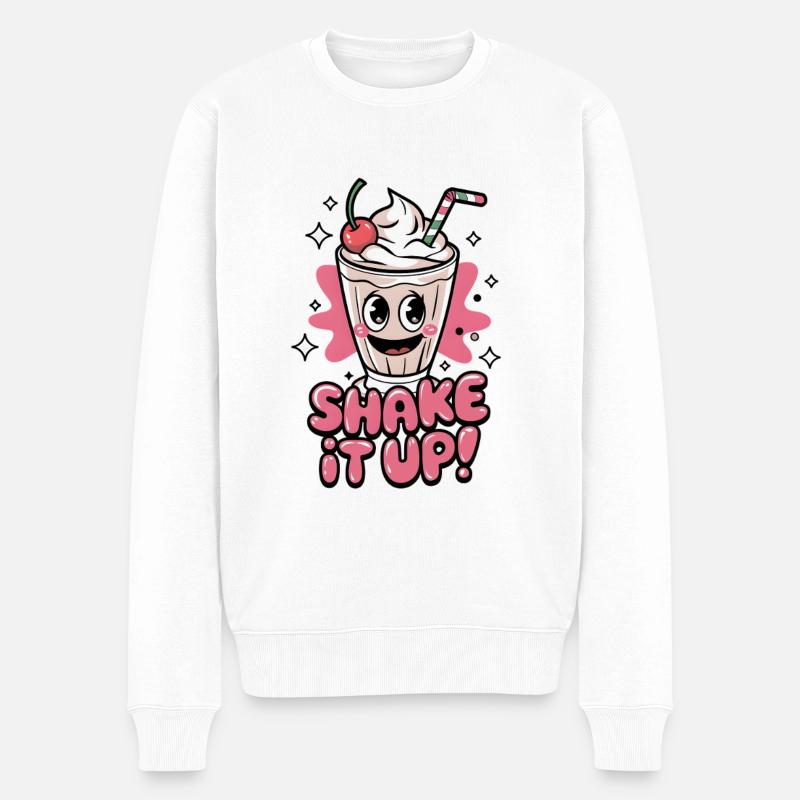 Secouez-le - Pull Premium bio Homme - blanc