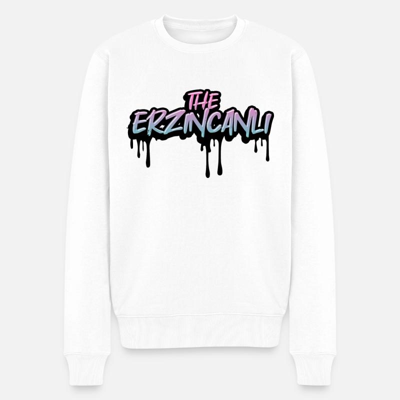 L’Erzincanli - Pull Premium bio Homme - blanc