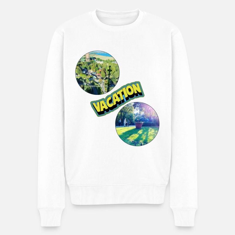 T-shirt des Fêtes - Pull Premium bio Homme - blanc
