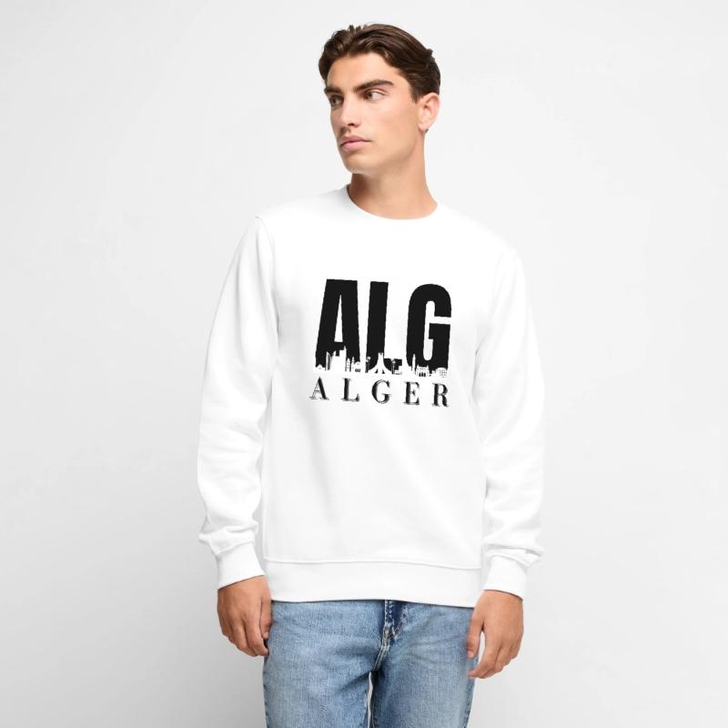 Männer Premium Bio Pullover