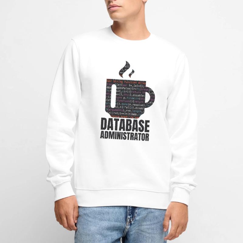 Données de base de données SQL Programmer Administration Pull Premium bio Homme