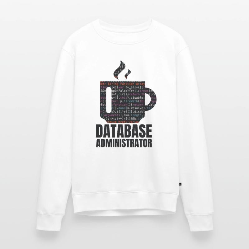 Données de base de données SQL Programmer Administration Pull Premium bio Homme