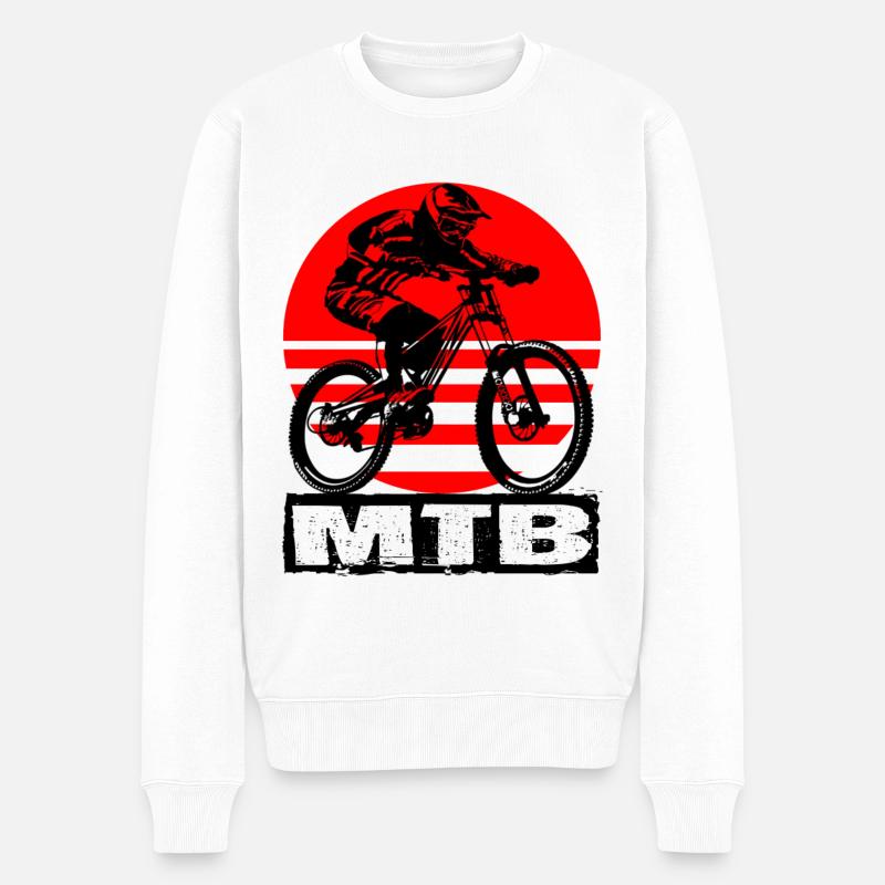 MTB - Pull Premium bio Homme - blanc