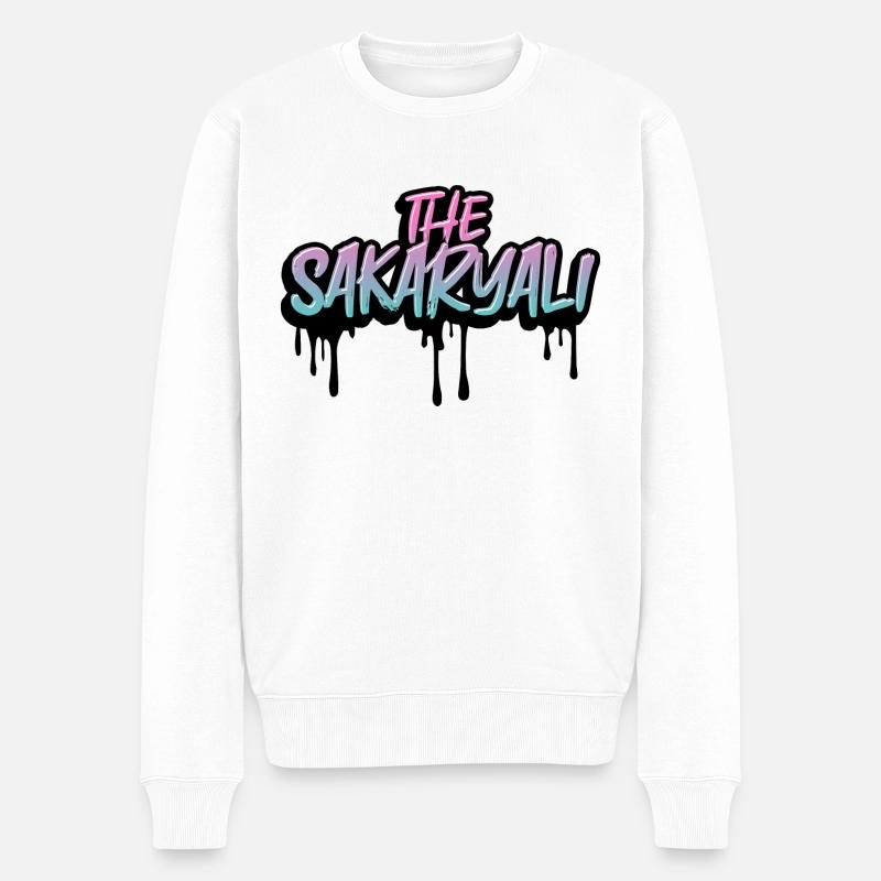 Le Sakaryali - Pull Premium bio Homme - blanc