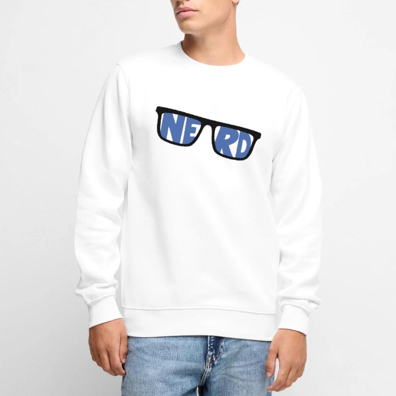 nerd coder server télécharger cyberspace programmeur Pull Premium bio Homme