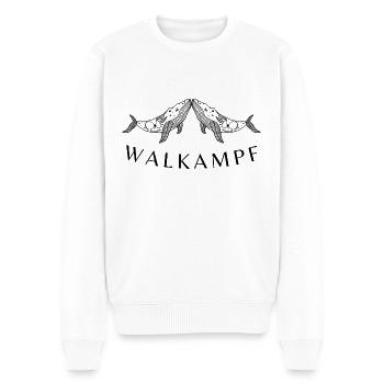 WALKAMPF - Pull Premium bio Homme - blanc - Devant - Thijin (182cm)