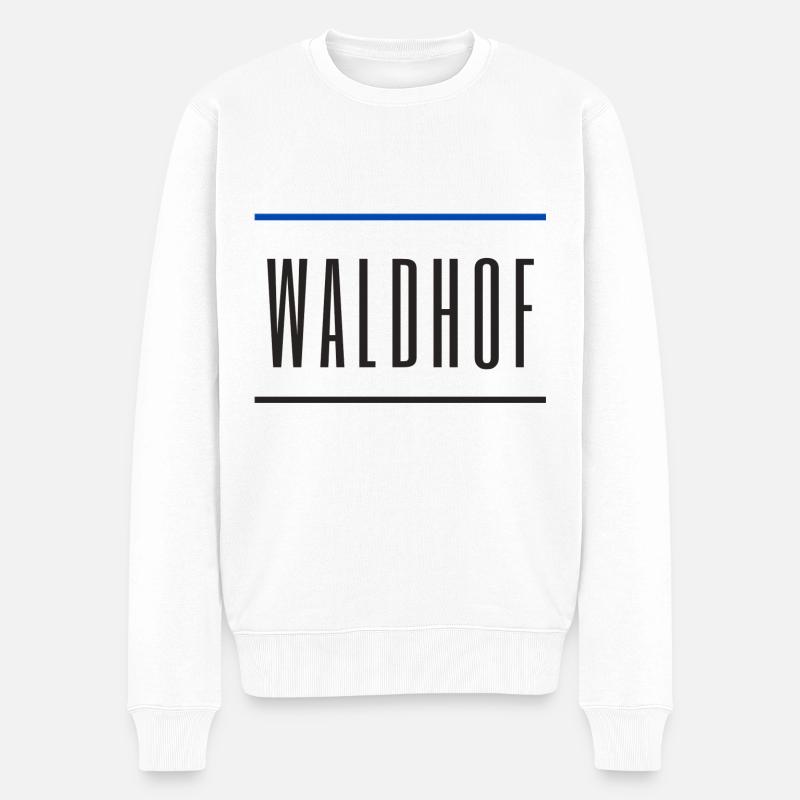 Waldhof Barackler - Pull Premium bio Homme - blanc