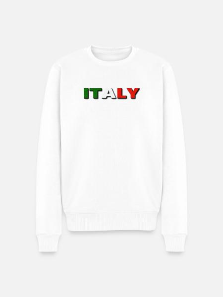 ITALY. SAMER BRASIL (ITALIA) - Men's Premium Organic Jumper - white
