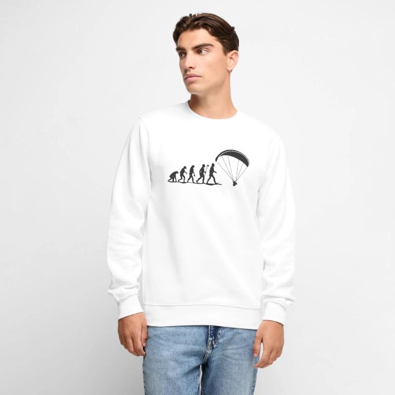 Männer Premium Bio Pullover