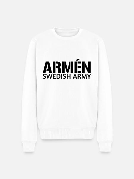 Armée - Armée suédoise - Pull Premium bio Homme - blanc
