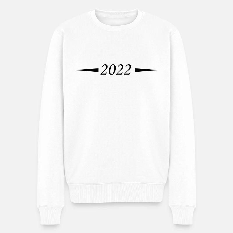 2022 - Pull Premium bio Homme - blanc