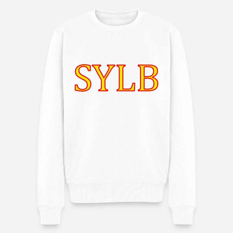 SYLB - Pull Premium bio Homme - blanc
