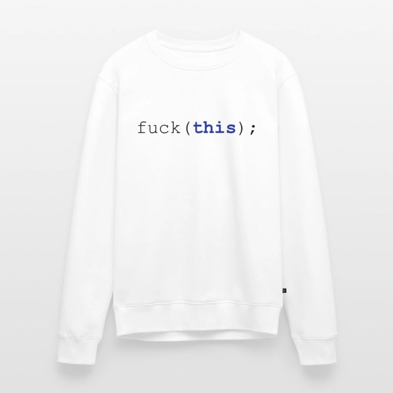 Javascript baise (ça); Pull Premium bio Homme
