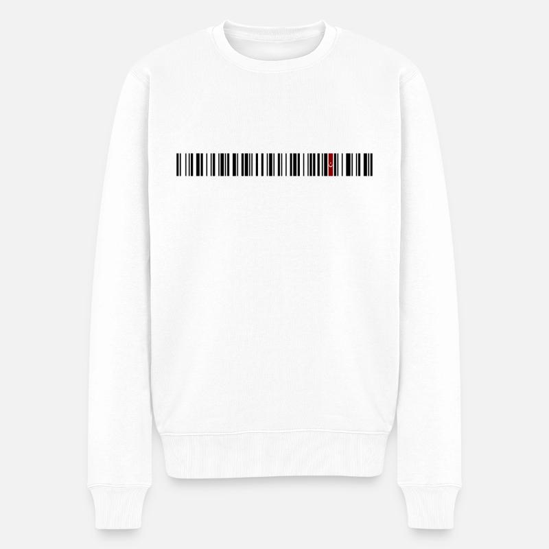 Kırklareli - Pull Premium bio Homme - blanc