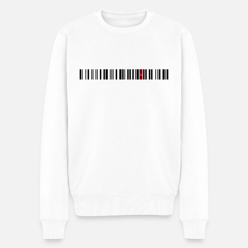 Hatay - Pull Premium bio Homme - blanc