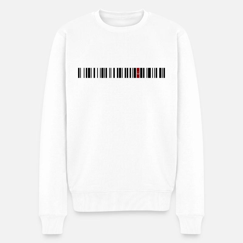 Sivas 58 - Pull Premium bio Homme - blanc