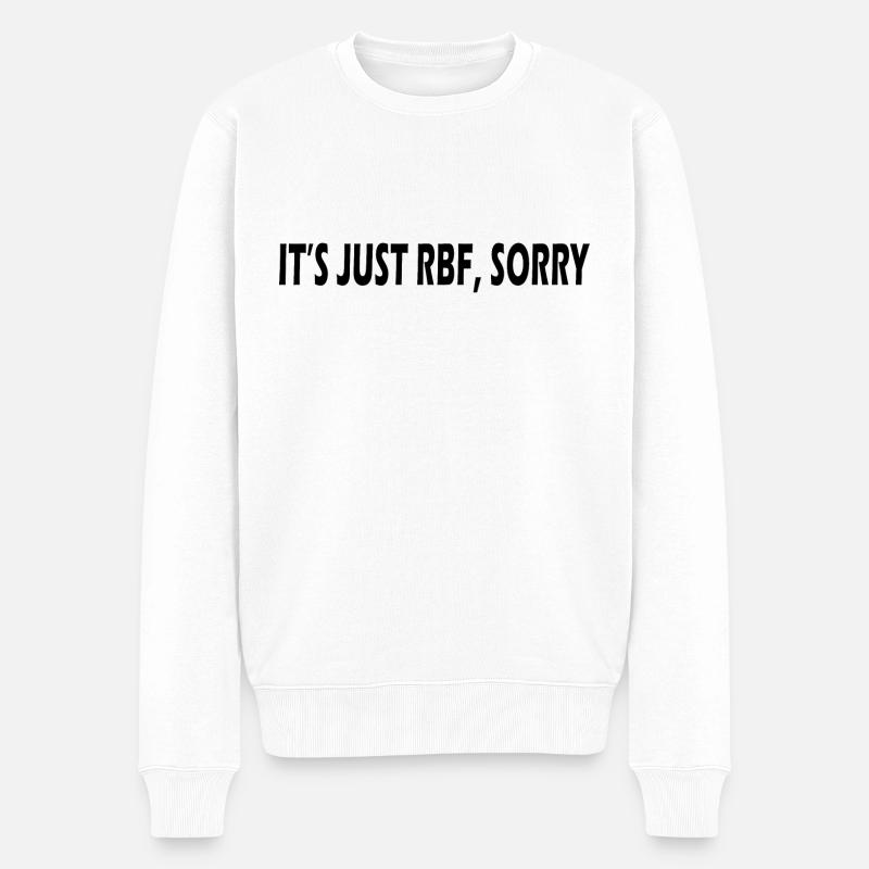 C’est juste RBF désolé - Pull Premium bio Homme - blanc