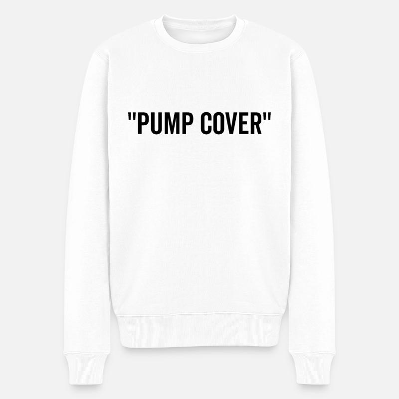 Couvercle de pompe - Pull Premium bio Homme - blanc