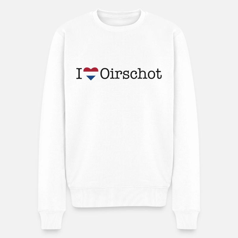 J’adore Oirschot - Pull Premium bio Homme - blanc