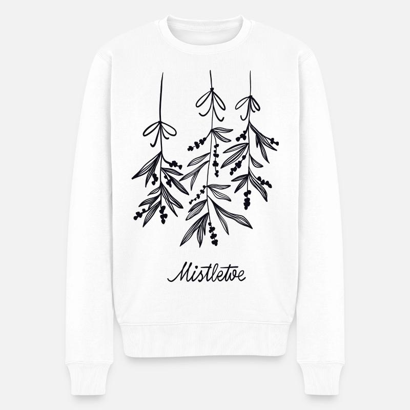 Mistletoe - Pull Premium bio Homme - blanc