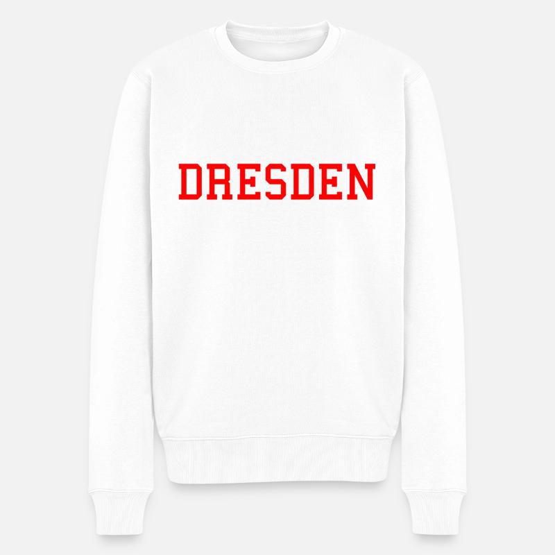 Collège de Dresde - Pull Premium bio Homme - blanc