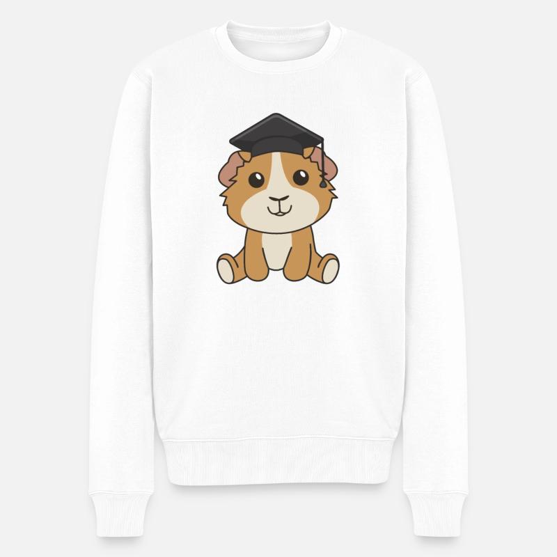 Kids Kindergarten cloué cobaye - Pull Premium bio Homme - blanc