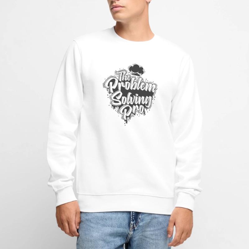 The Problem-Solving Pro Männer Premium Bio Pullover