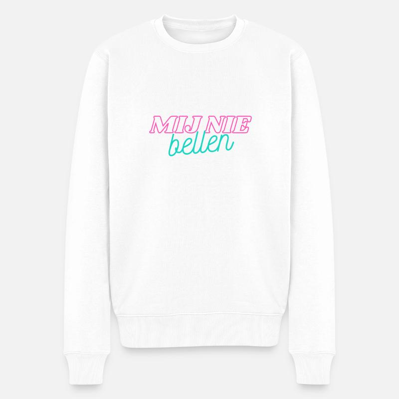 ne m'appelle pas! - Pull Premium bio Homme - blanc
