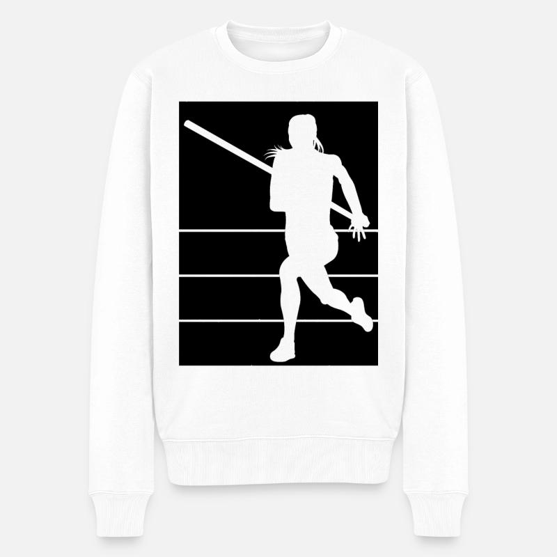 Perchiste - Pull Premium bio Homme - blanc