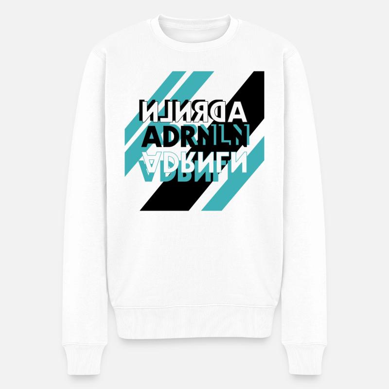 ADRNLN - Pull Premium bio Homme - blanc